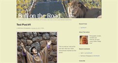 Desktop Screenshot of buffontheroad.com