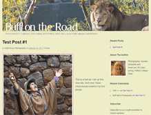Tablet Screenshot of buffontheroad.com